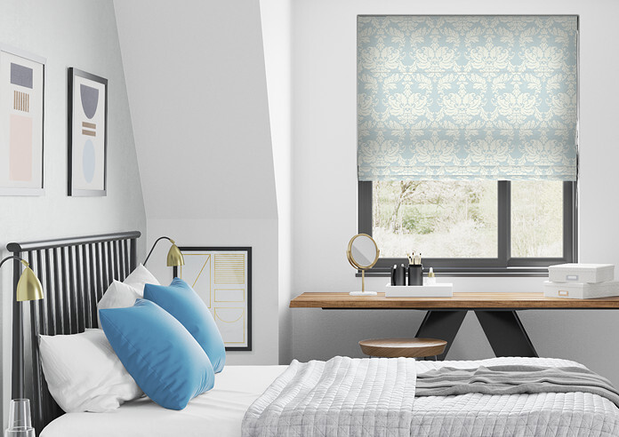 Teatro, Azure - Roman Blind - Image 3